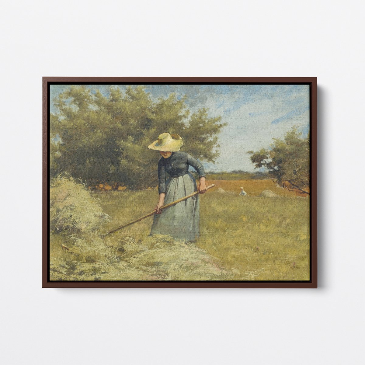 Haytime | Charles Curran | Ave Legato Art Prints