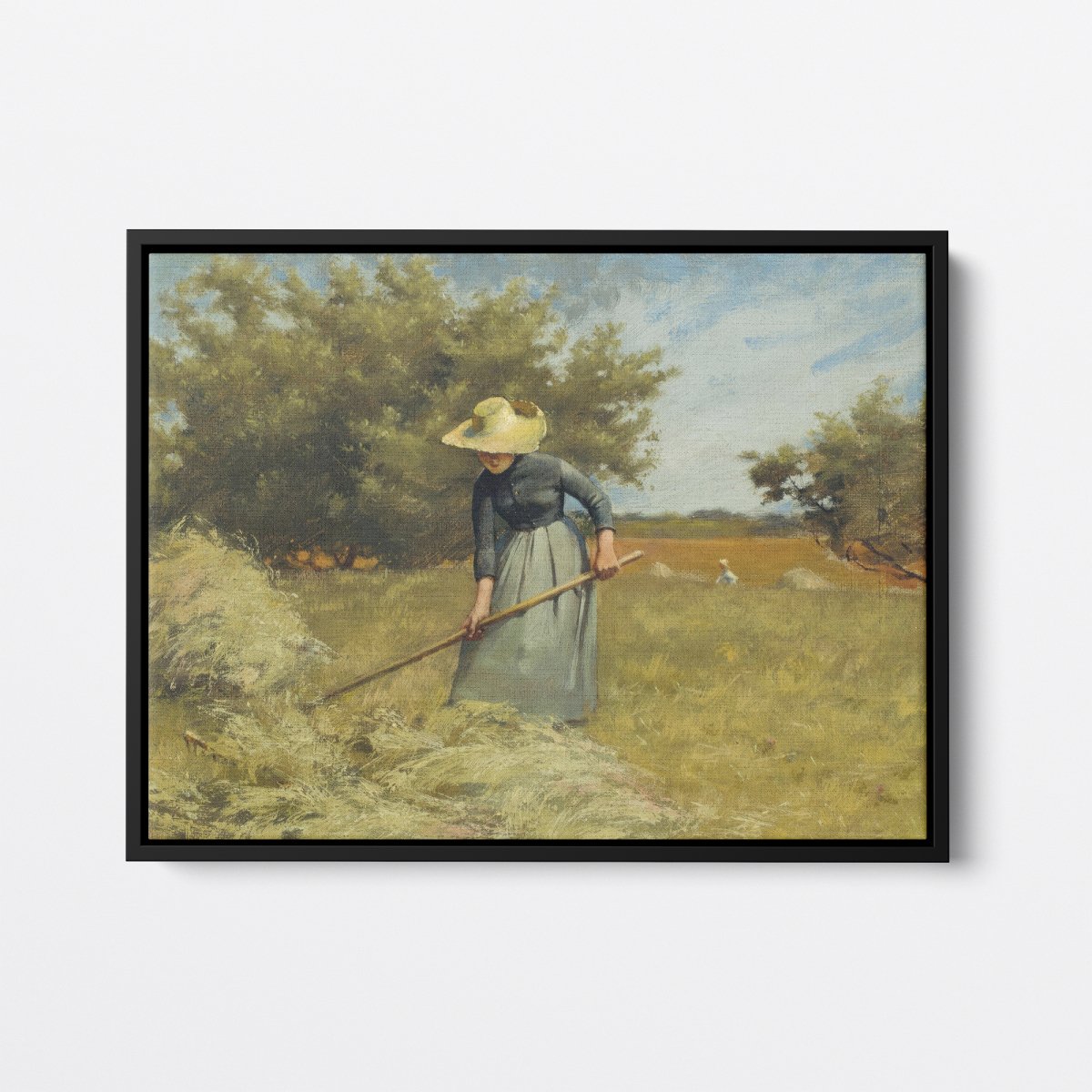 Haytime | Charles Curran | Ave Legato Art Prints