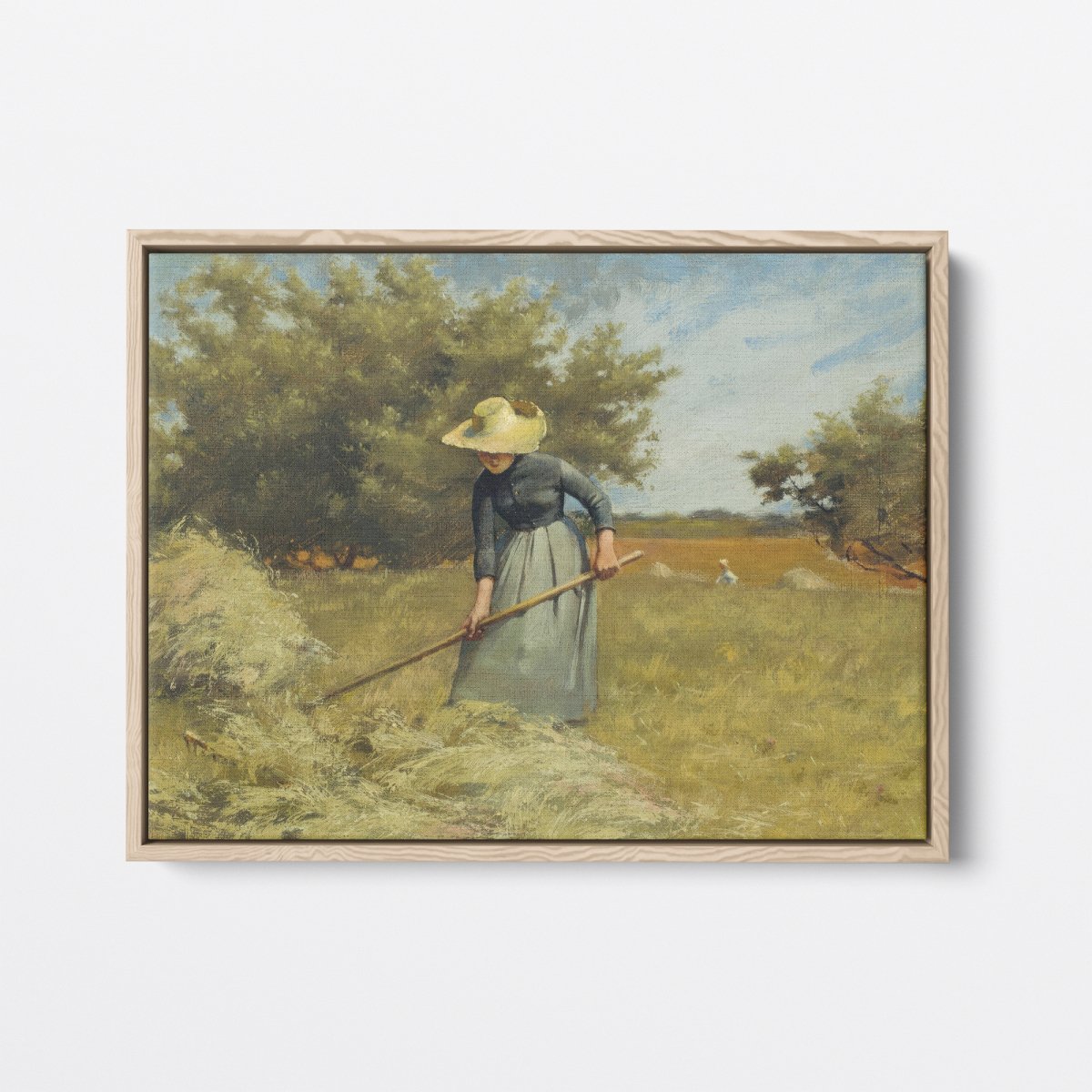 Haytime | Charles Curran | Ave Legato Art Prints