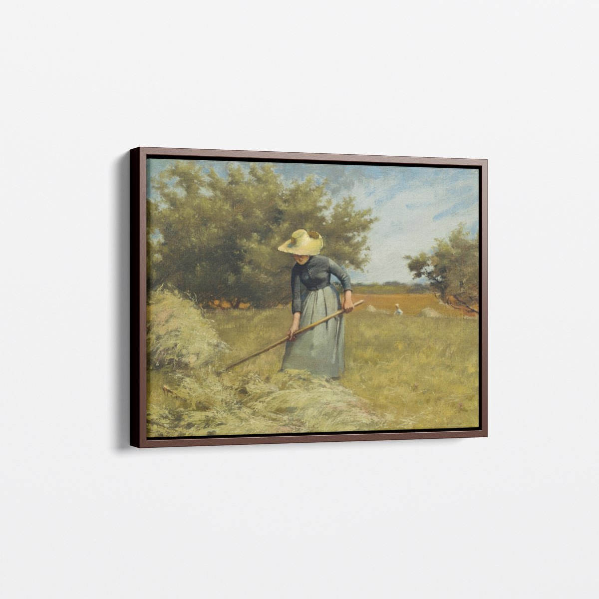 Haytime | Charles Curran | Ave Legato Art Prints