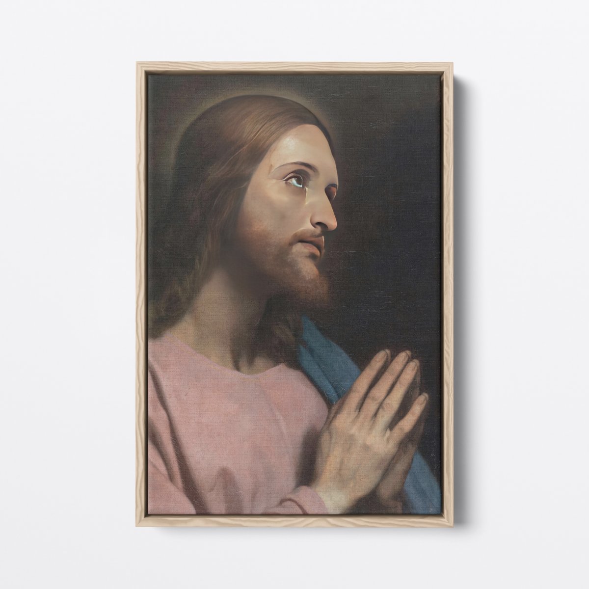 Head of Christ | Ary Scheffer | Ave Legato Art Prints