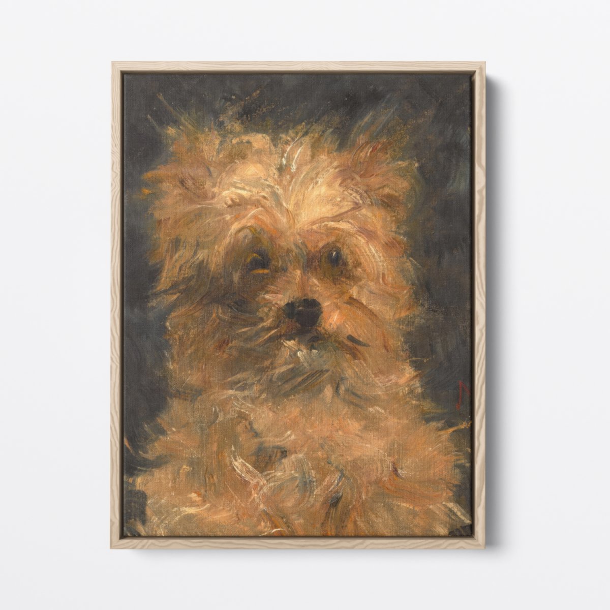 Head of the Dog, Bob | Édouard Manet | Ave Legato Art Prints