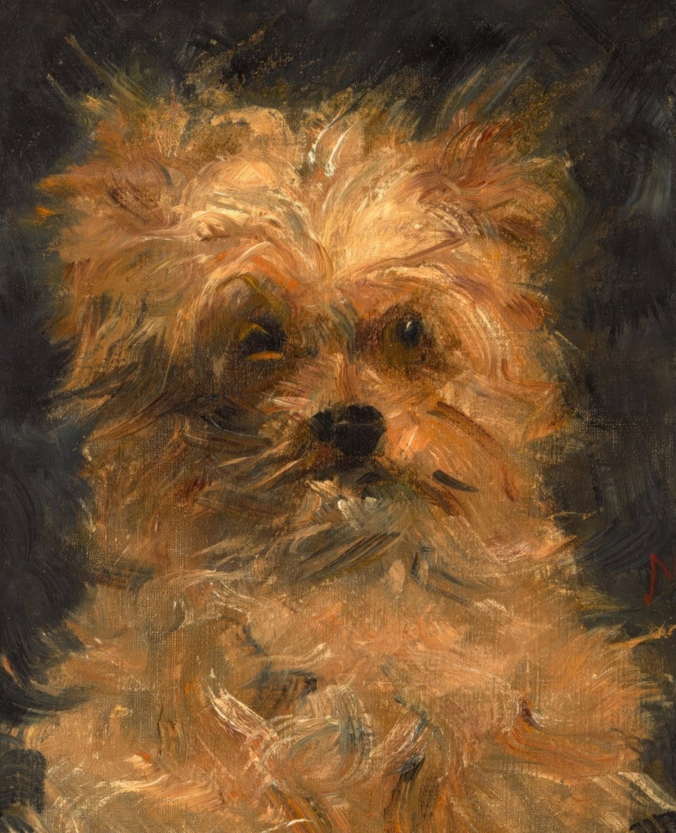 Head of the Dog, Bob | Édouard Manet | Ave Legato Art Prints