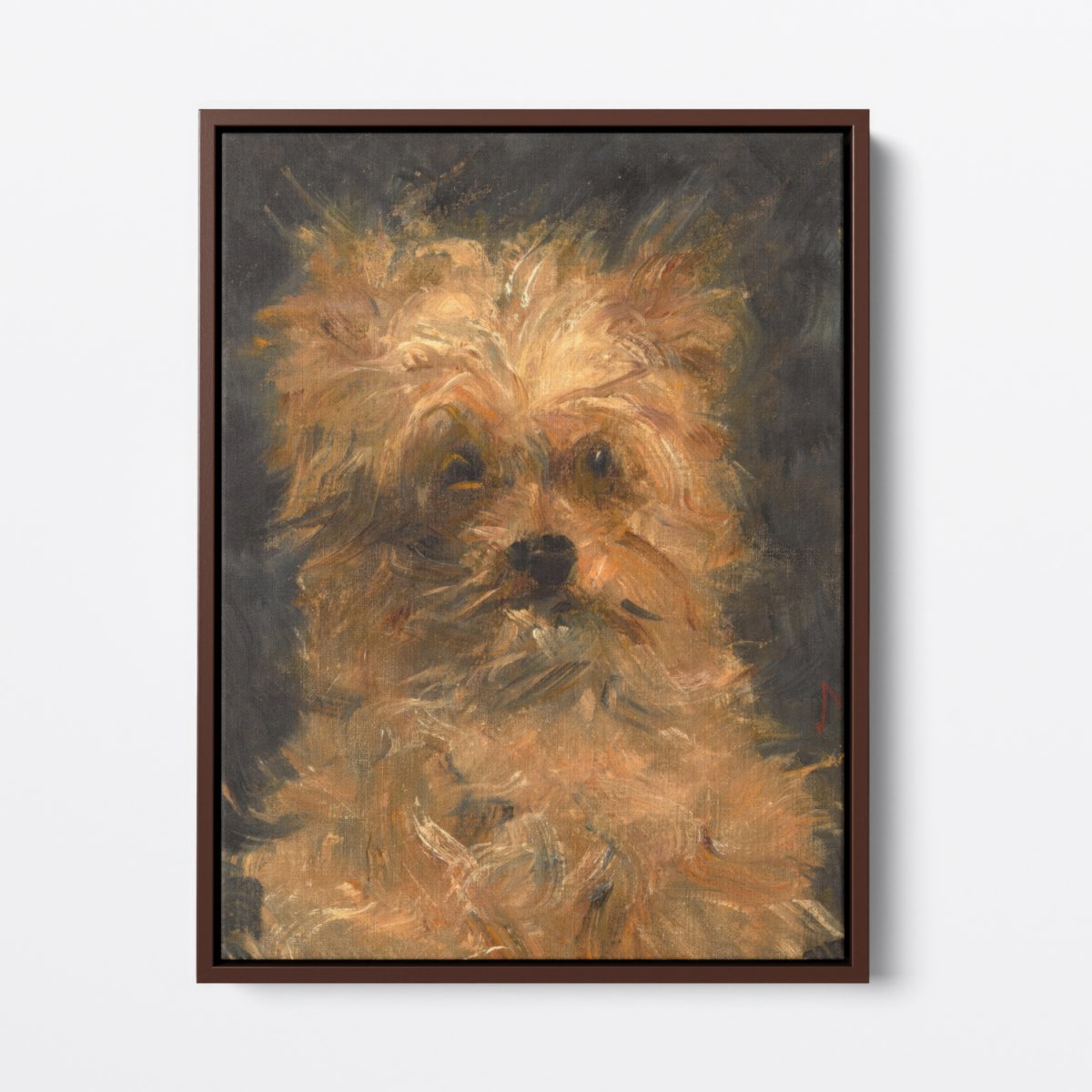 Head of the Dog, Bob | Édouard Manet | Ave Legato Art Prints