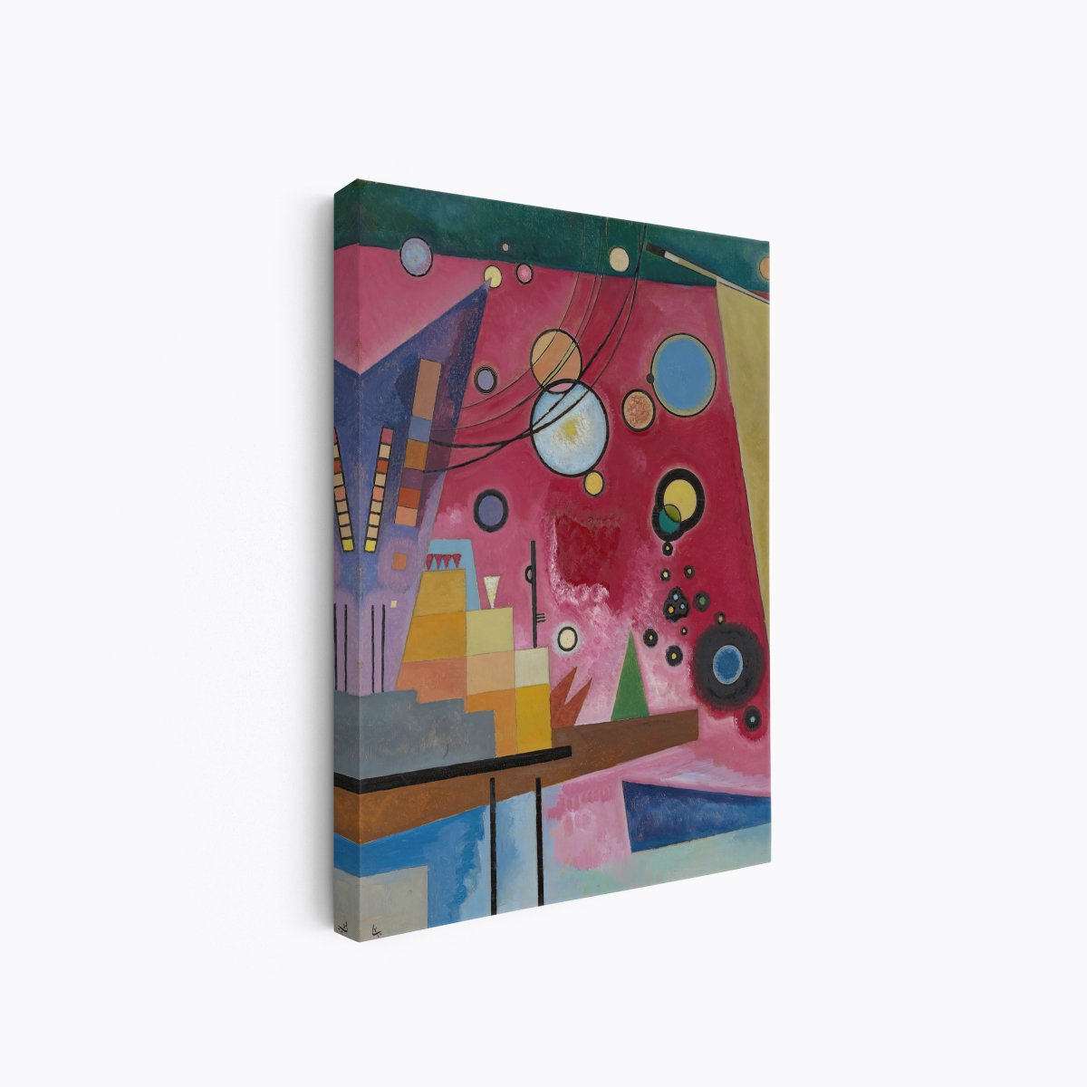 Heavy Red | Wassily Kandinsky | Ave Legato Art Prints