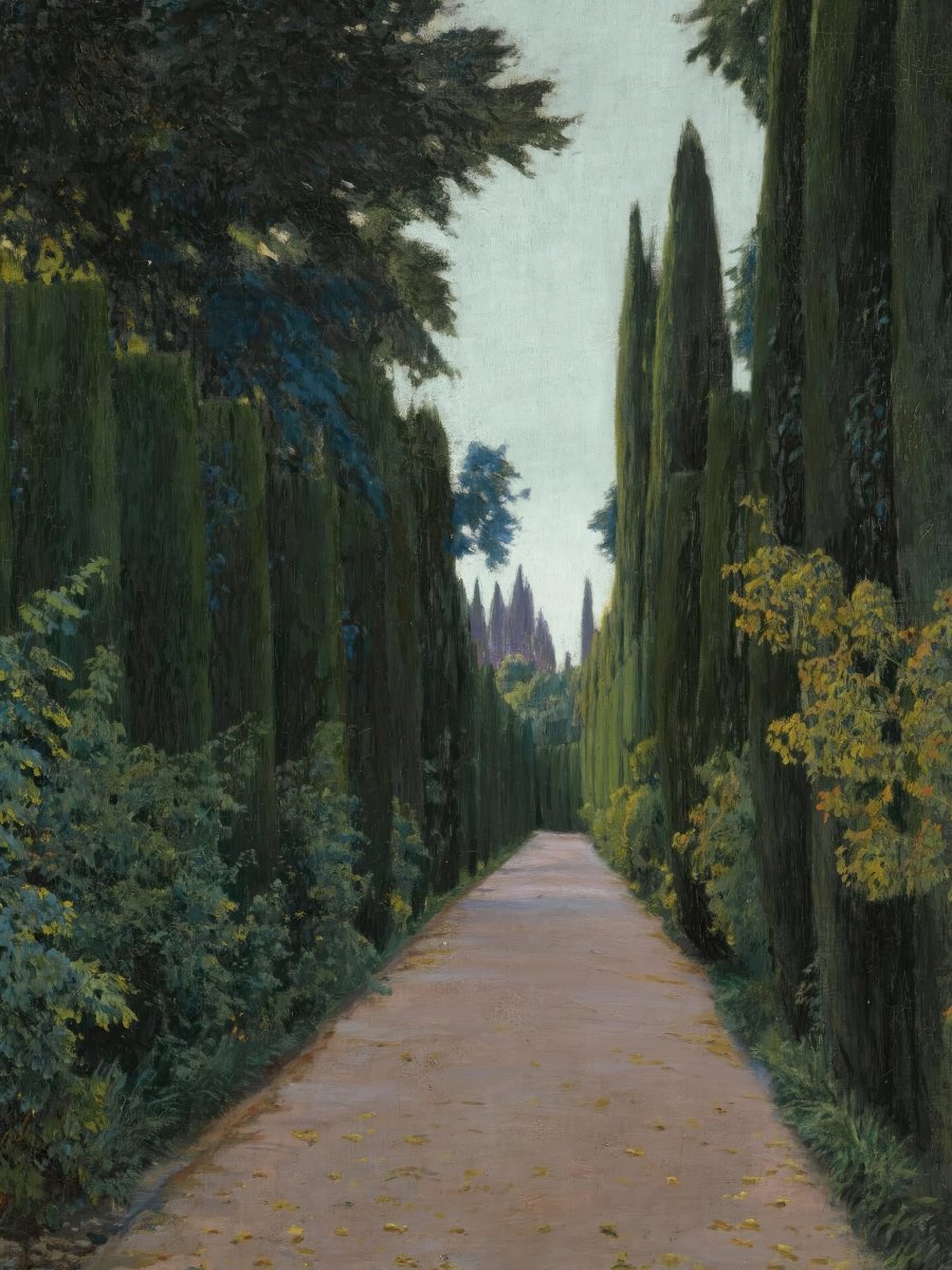 Hedge Gardens | Santiago Rusiñol | Ave Legato Art Prints