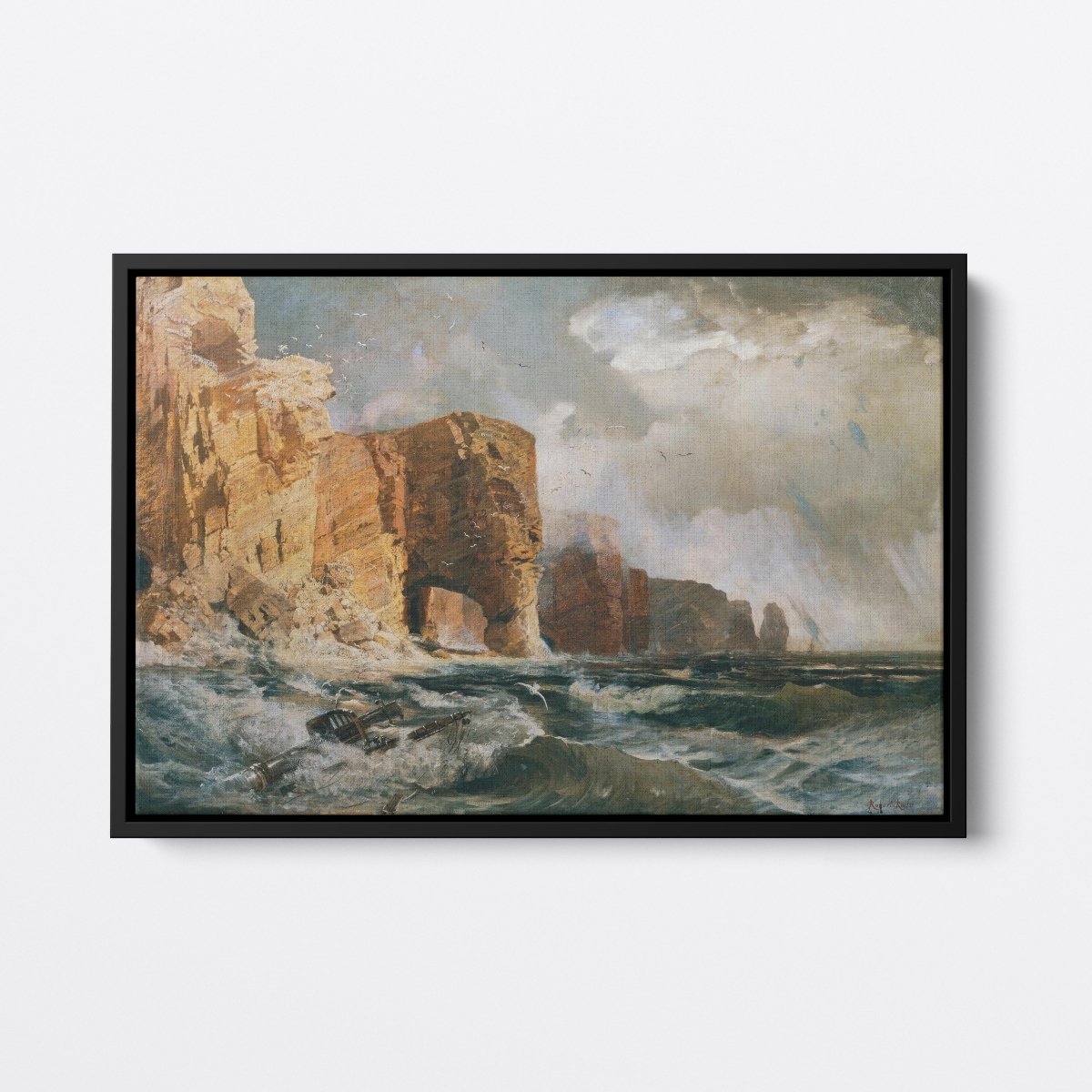 Helgoland | Robert Russ | Ave Legato Art Prints