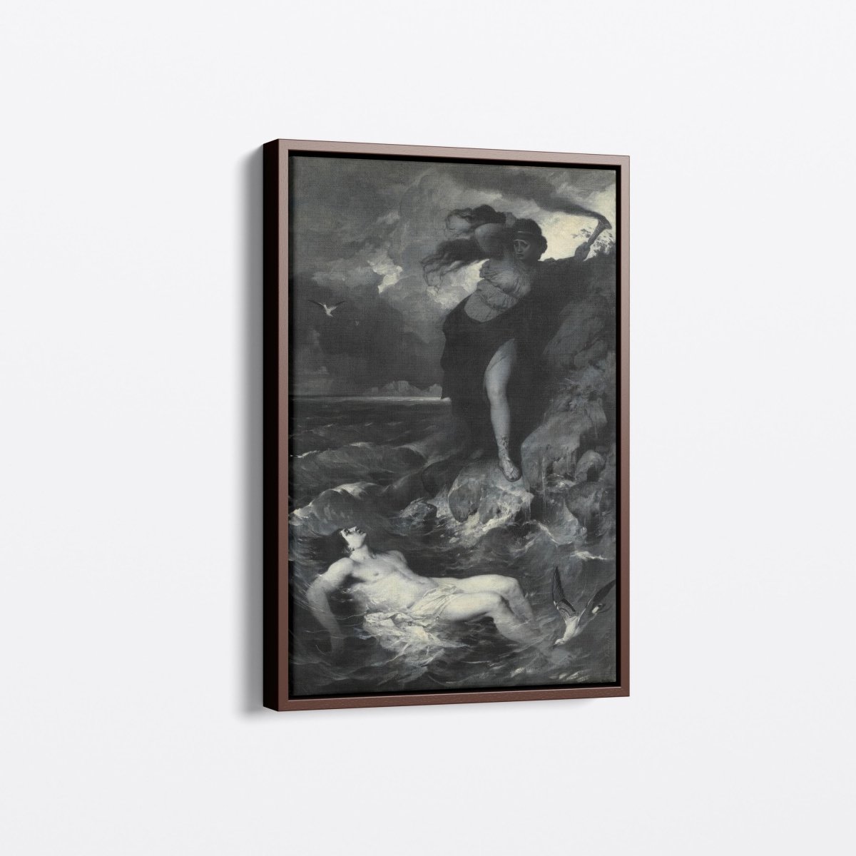 Hero and Leander | Ferdinand Keller | Ave Legato Art Prints