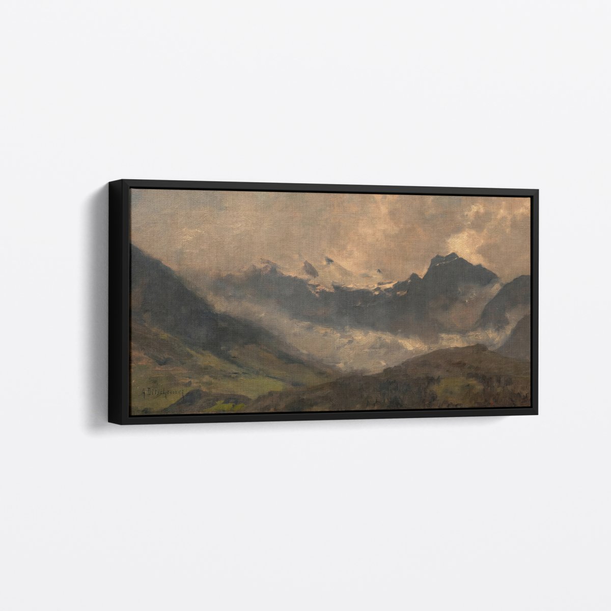 High Mountain Landscape | Adolf Ditscheiner | Ave Legato Art Prints