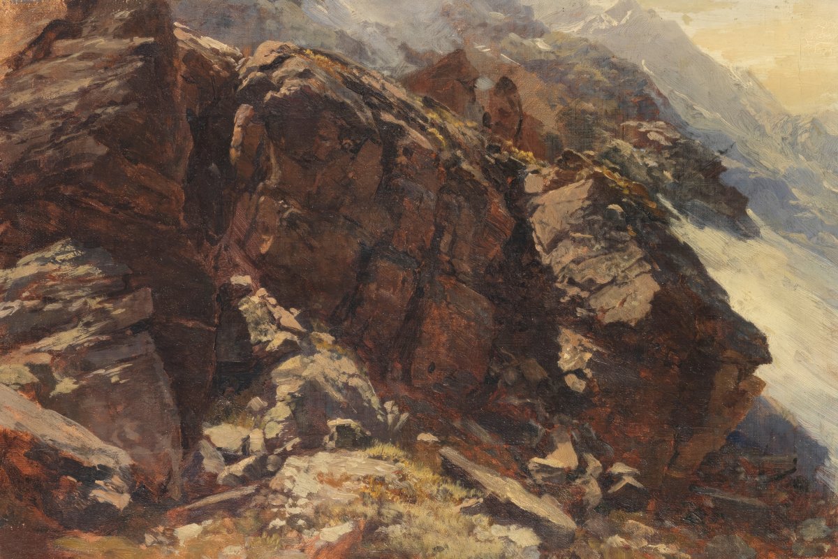 High Mountain Study | Edward Compton | Ave Legato Art Prints