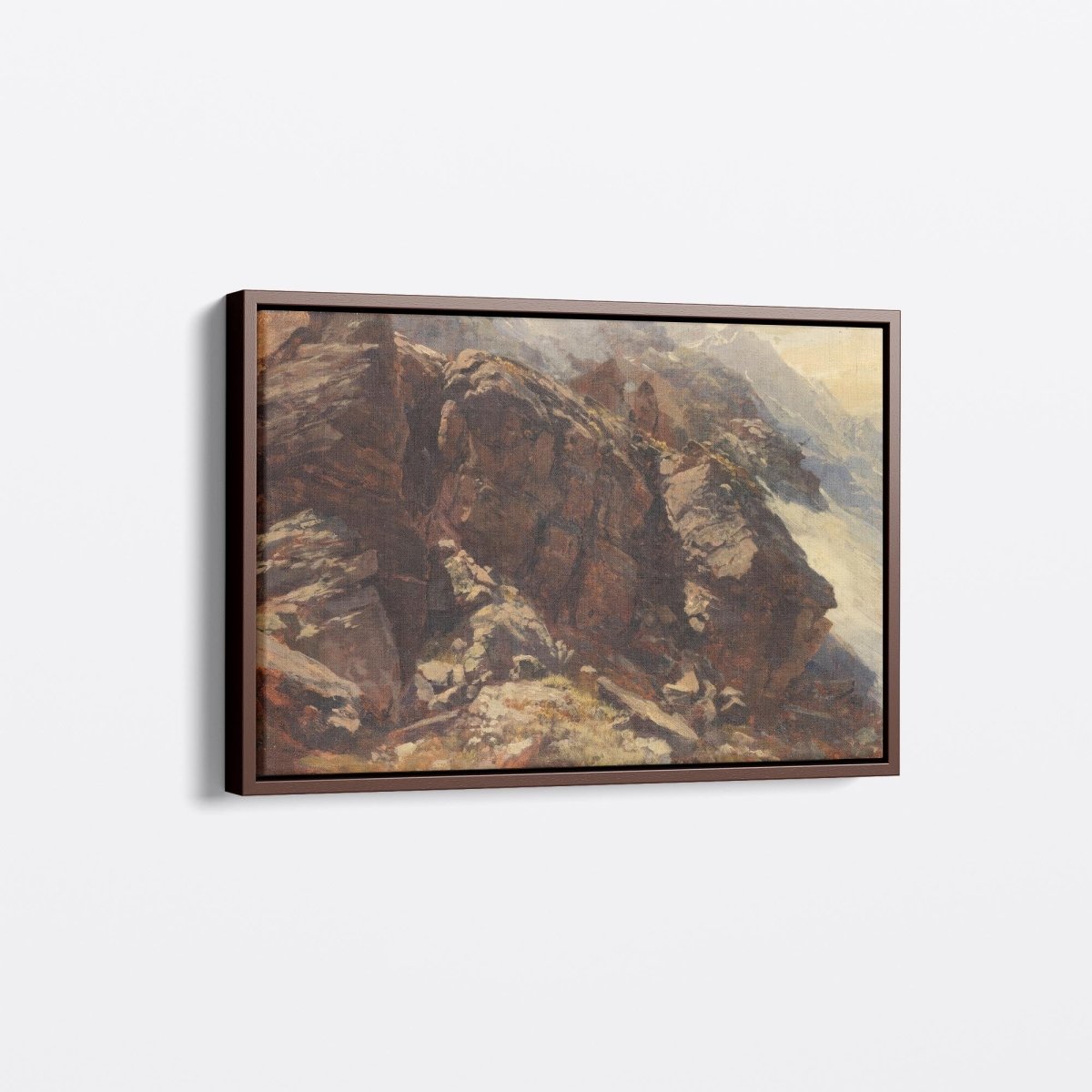 High Mountain Study | Edward Compton | Ave Legato Art Prints