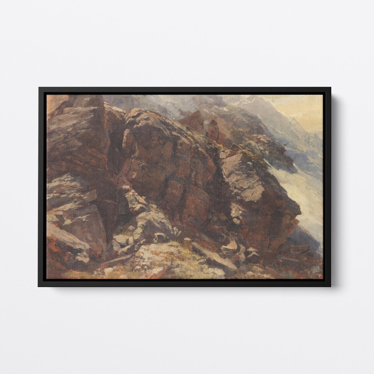 High Mountain Study | Edward Compton | Ave Legato Art Prints