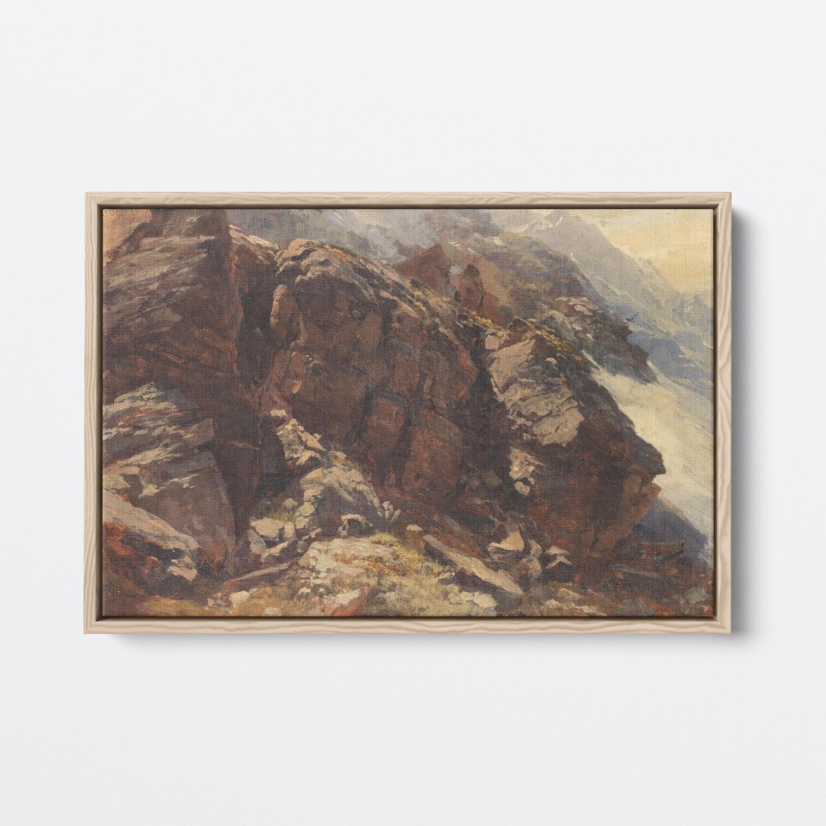 High Mountain Study | Edward Compton | Ave Legato Art Prints