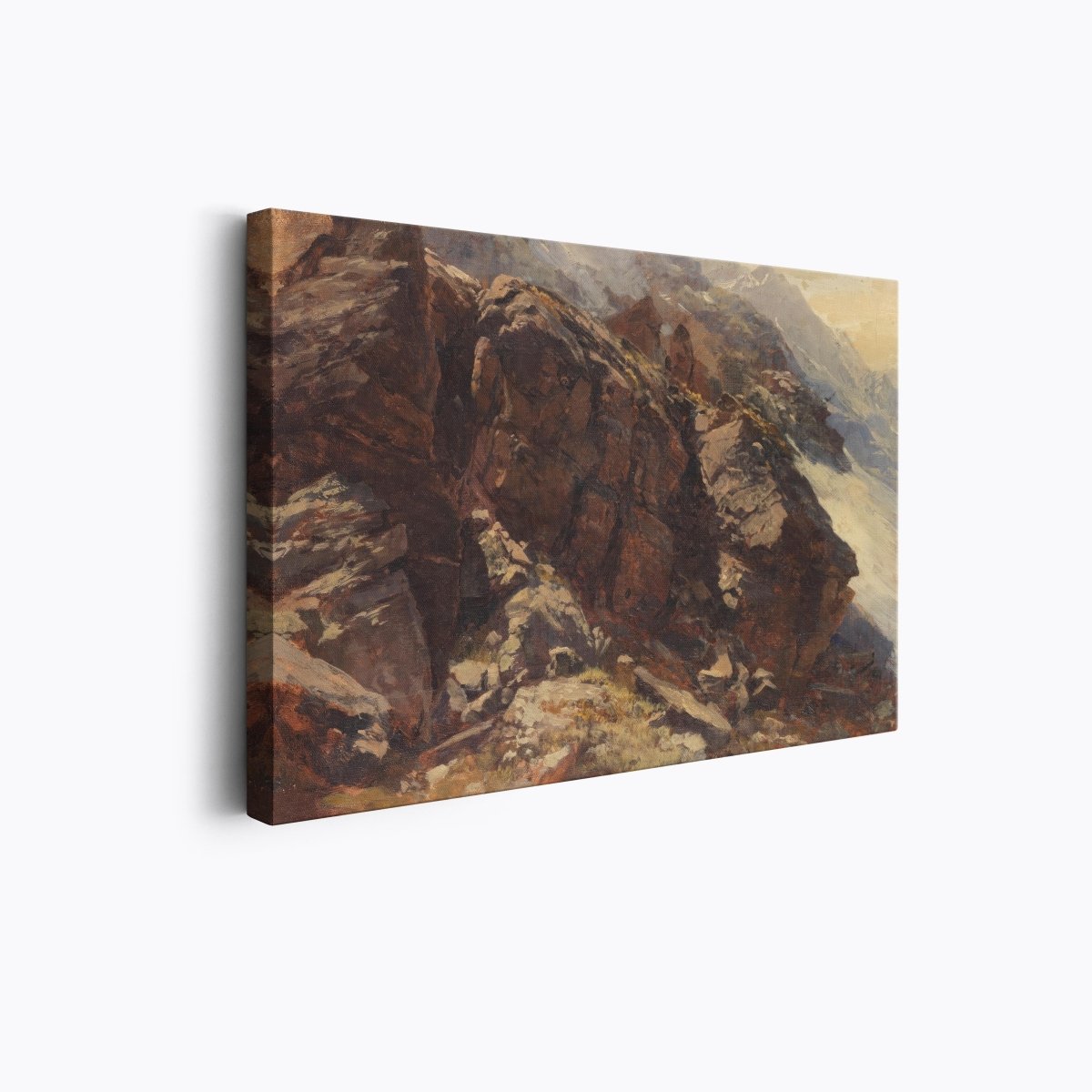 High Mountain Study | Edward Compton | Ave Legato Art Prints