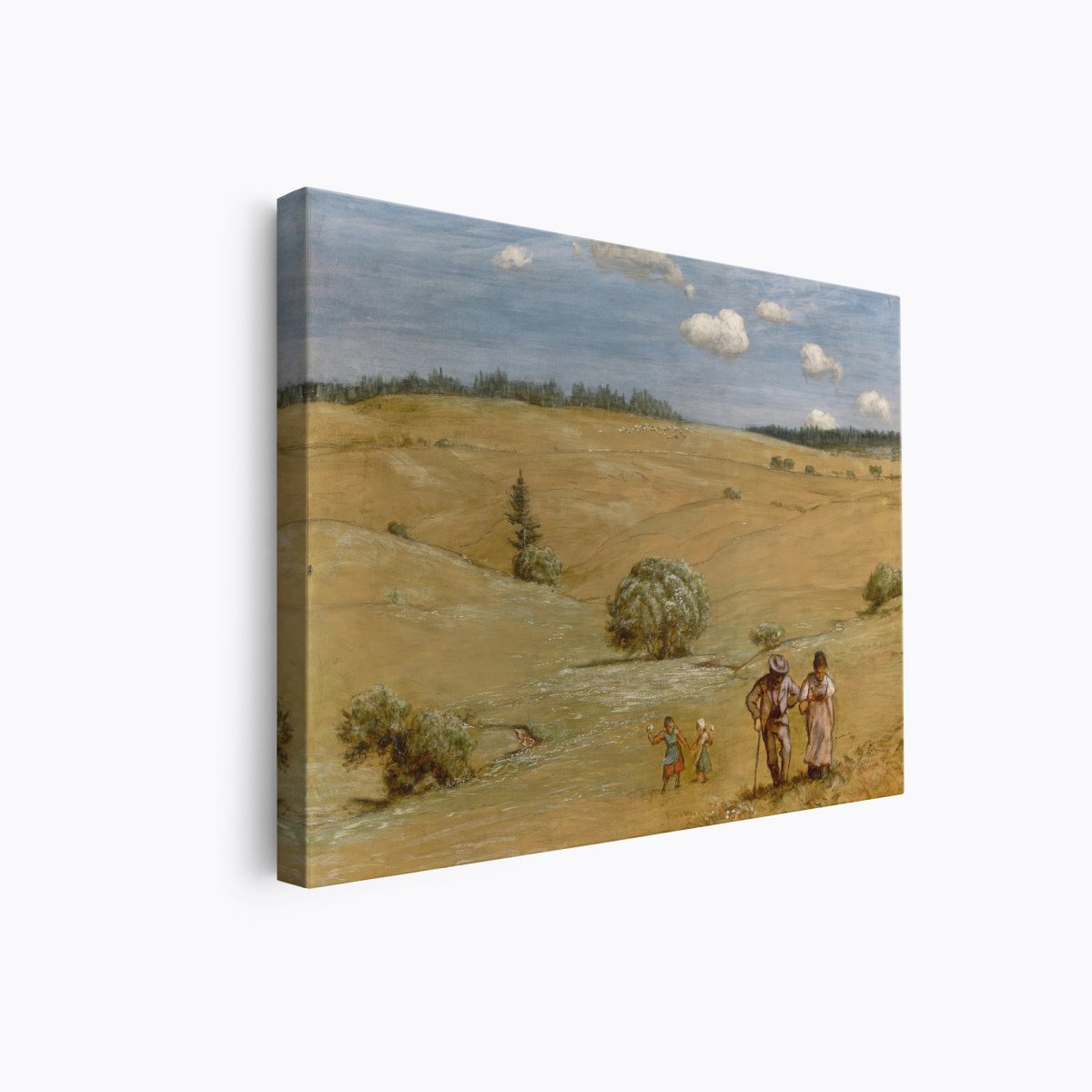 Hilly Landscape | Hans Thoma | Ave Legato Art Prints