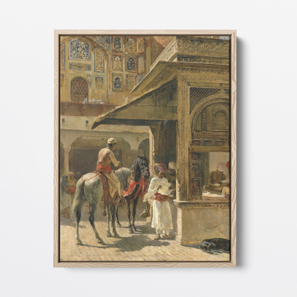 Hindu Merchants | Edwin Lord Weeks | Ave Legato Art Prints