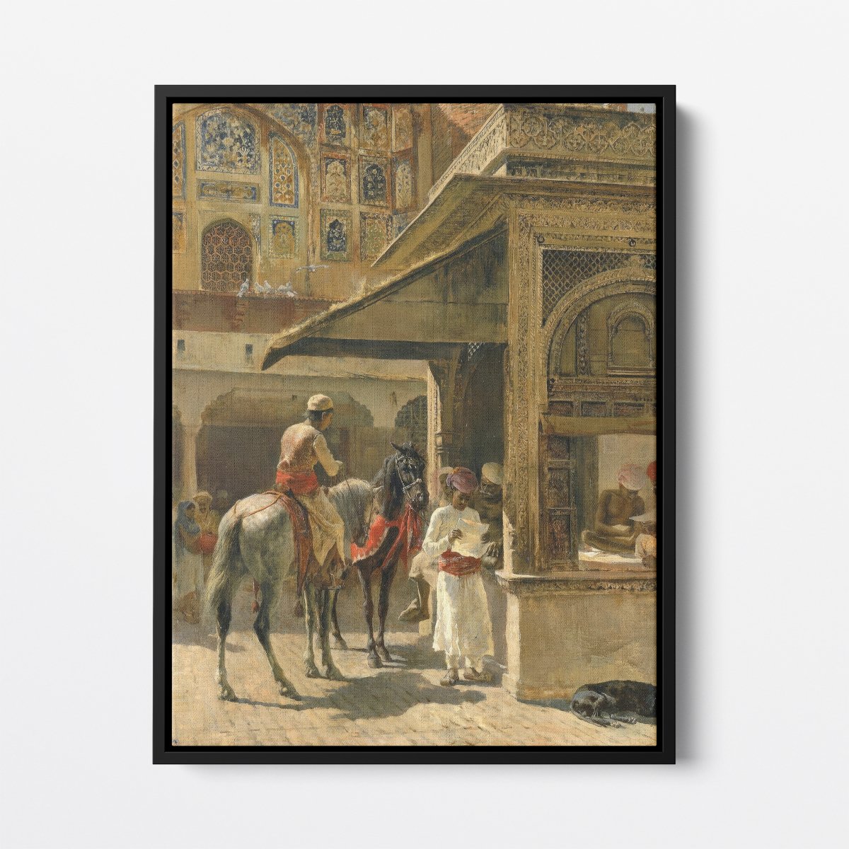 Hindu Merchants | Edwin Lord Weeks | Ave Legato Art Prints