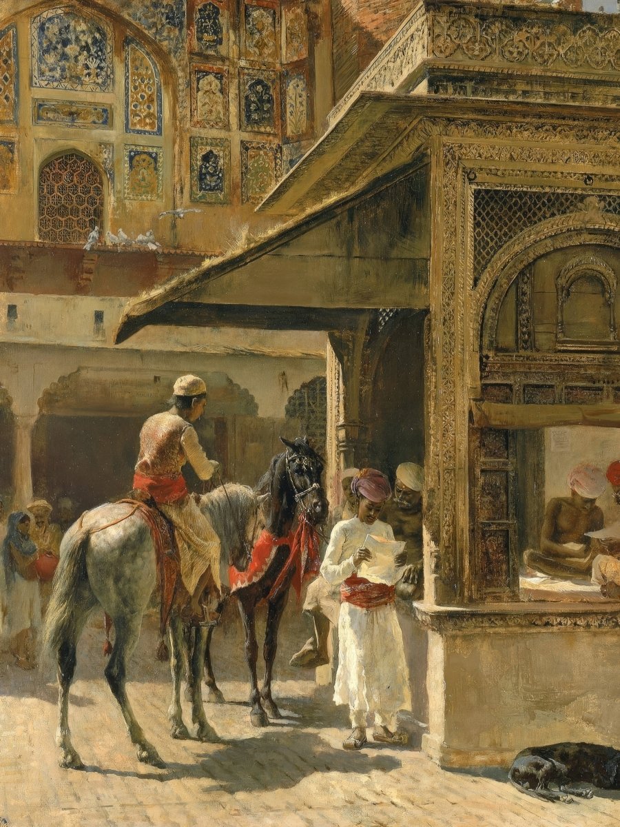 Hindu Merchants | Edwin Lord Weeks | Ave Legato Art Prints