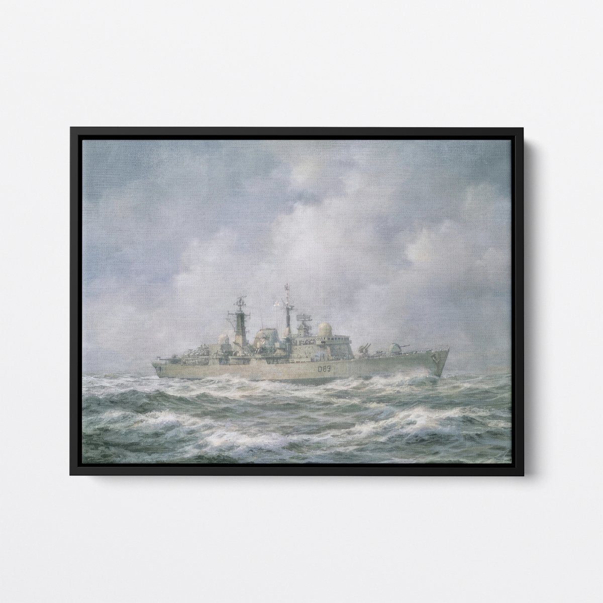 H.M.S. Exeter, Type 42, Destroyer | Richard Willis | Ave Legato Art Prints