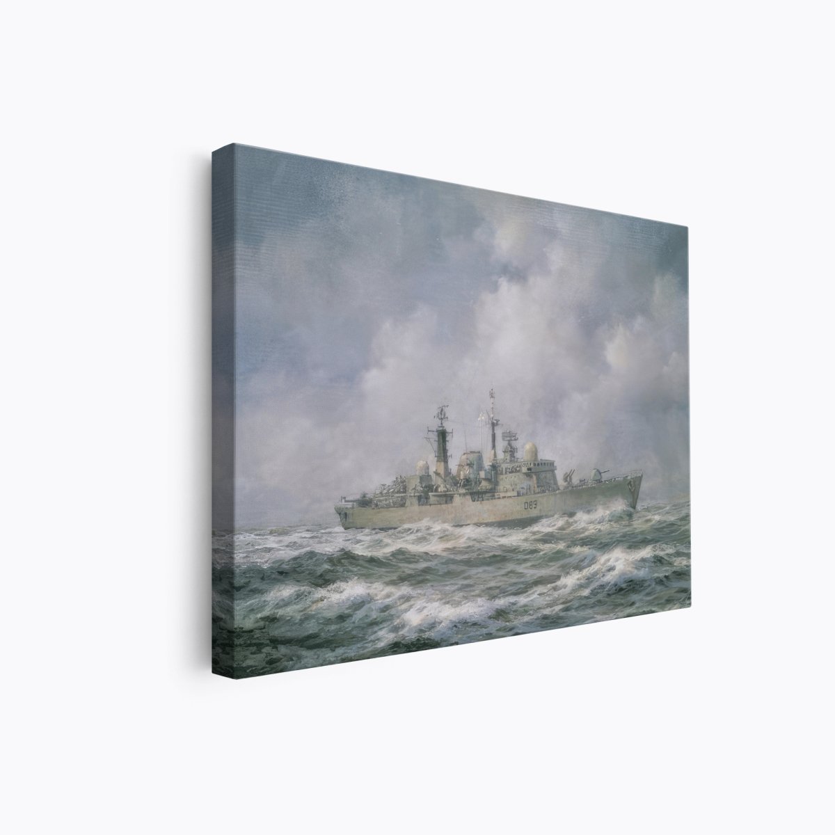 H.M.S. Exeter, Type 42, Destroyer | Richard Willis | Ave Legato Art Prints