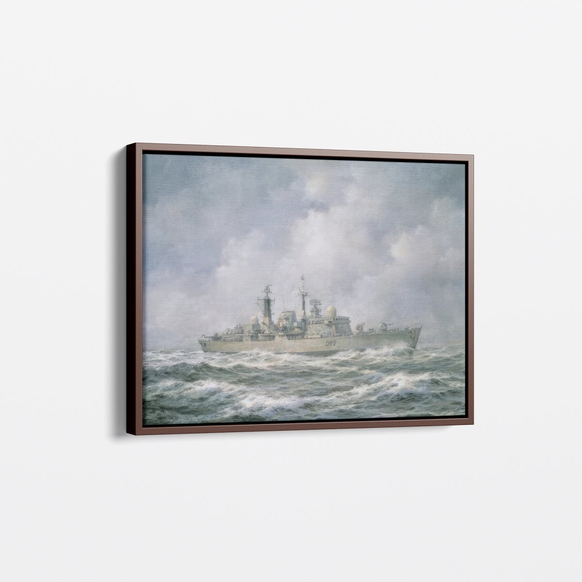 H.M.S. Exeter, Type 42, Destroyer | Richard Willis | Ave Legato Art Prints