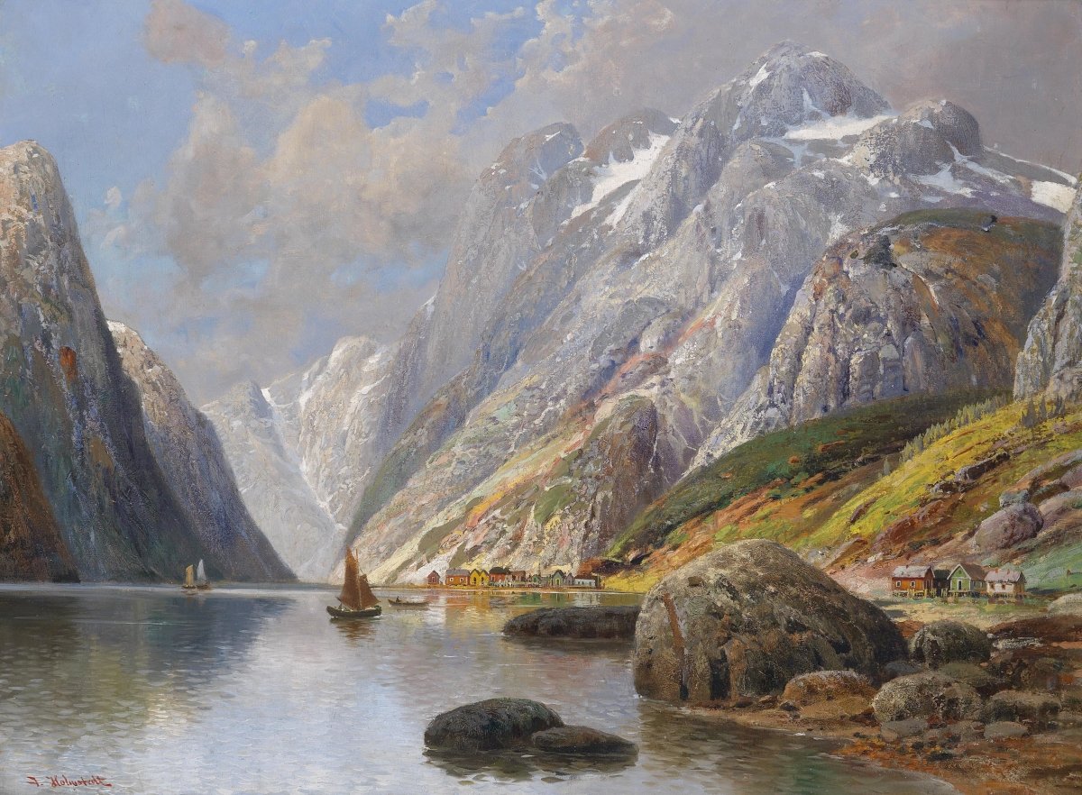 Holmstedt Fjord | Karl Kaufmann | Ave Legato Art Prints