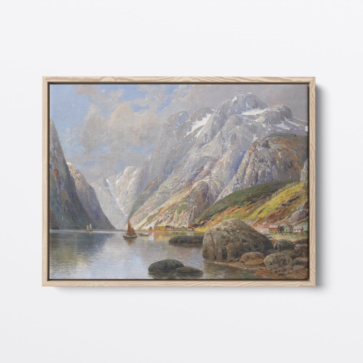 Holmstedt Fjord | Karl Kaufmann | Ave Legato | Canvas Art Prints | Vintage Artwork