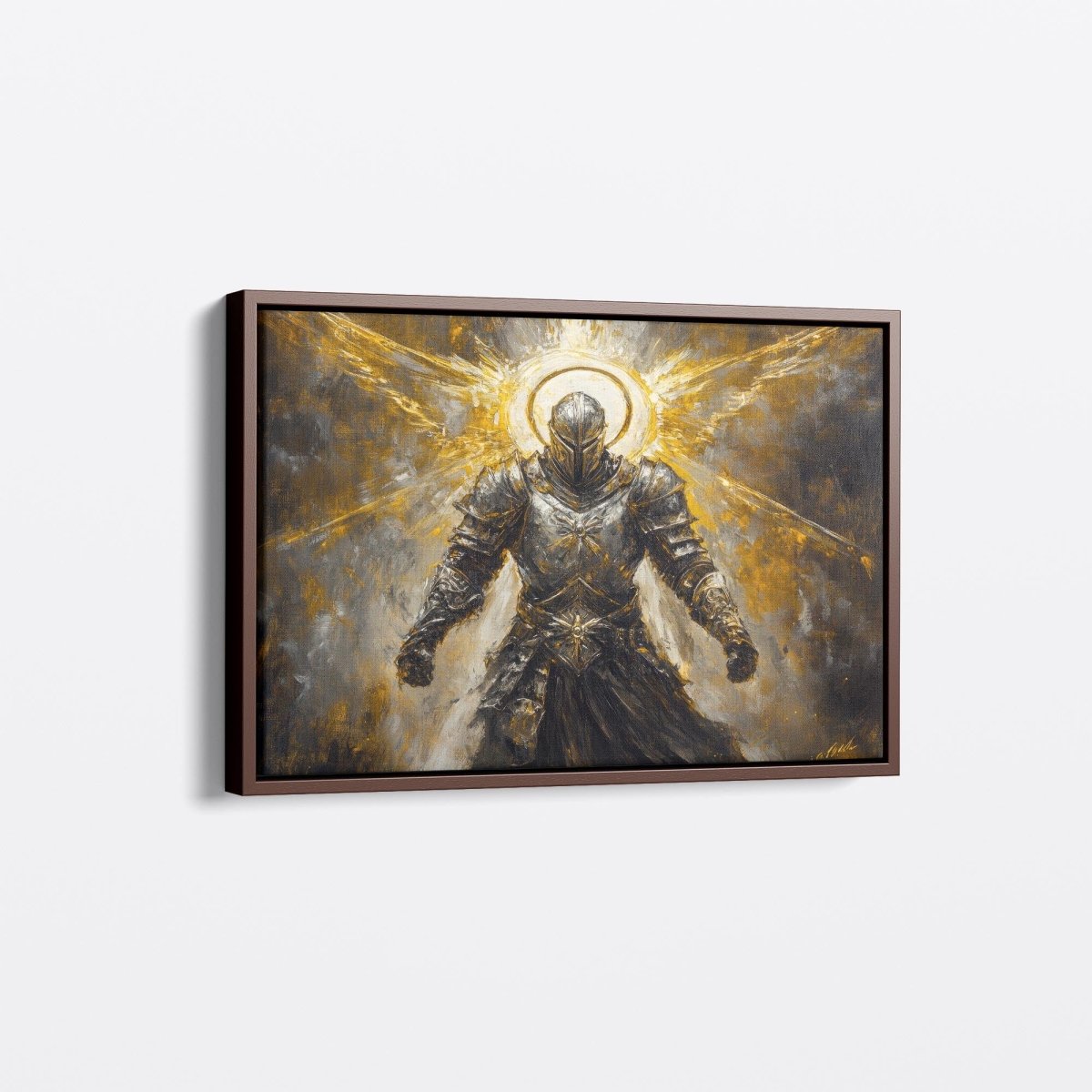 Holy Crusader | Ave Legato | Ave Legato Art Prints