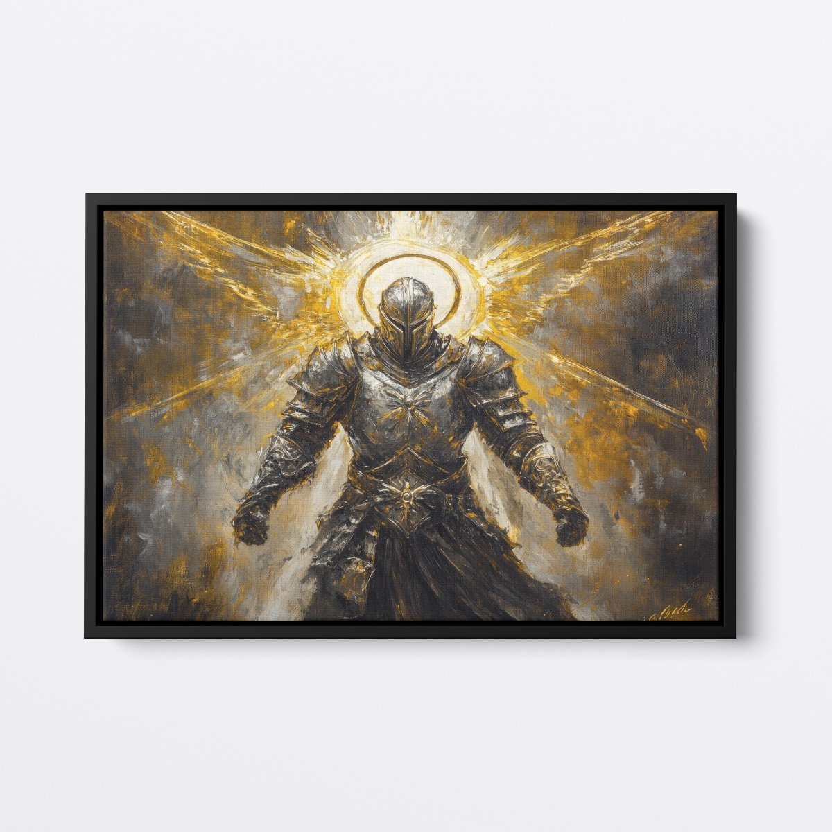 Holy Crusader | Ave Legato | Ave Legato Art Prints