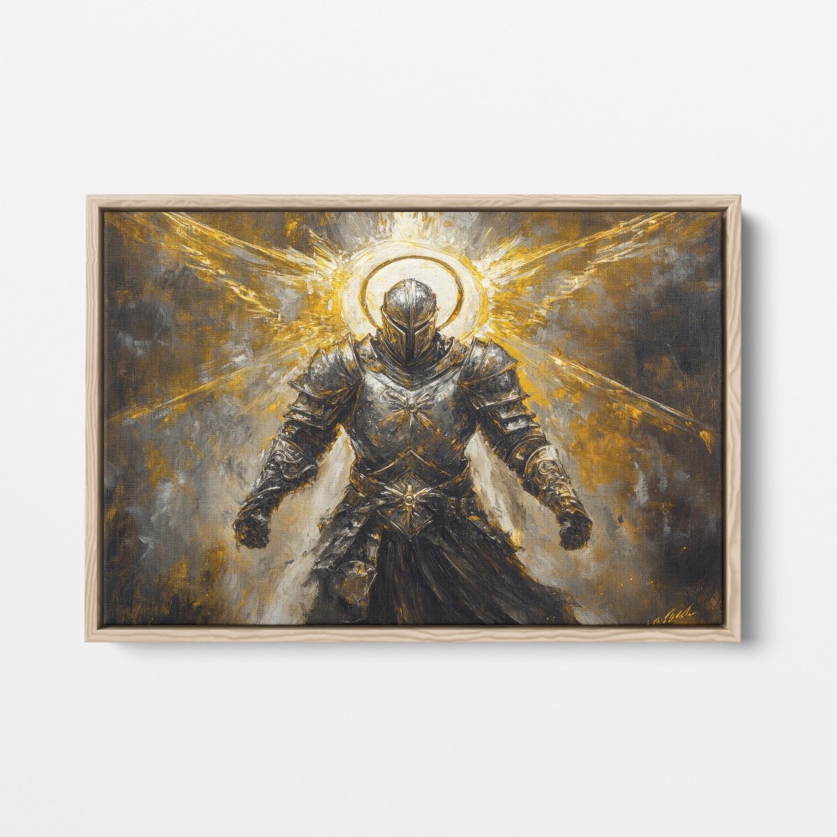 Holy Crusader | Ave Legato | Ave Legato Art Prints