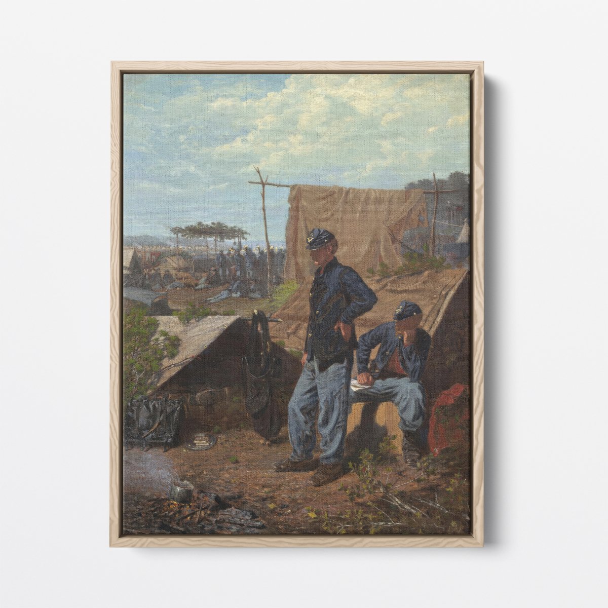 Home, Sweet Home | Winslow Homer | Ave Legato Art Prints