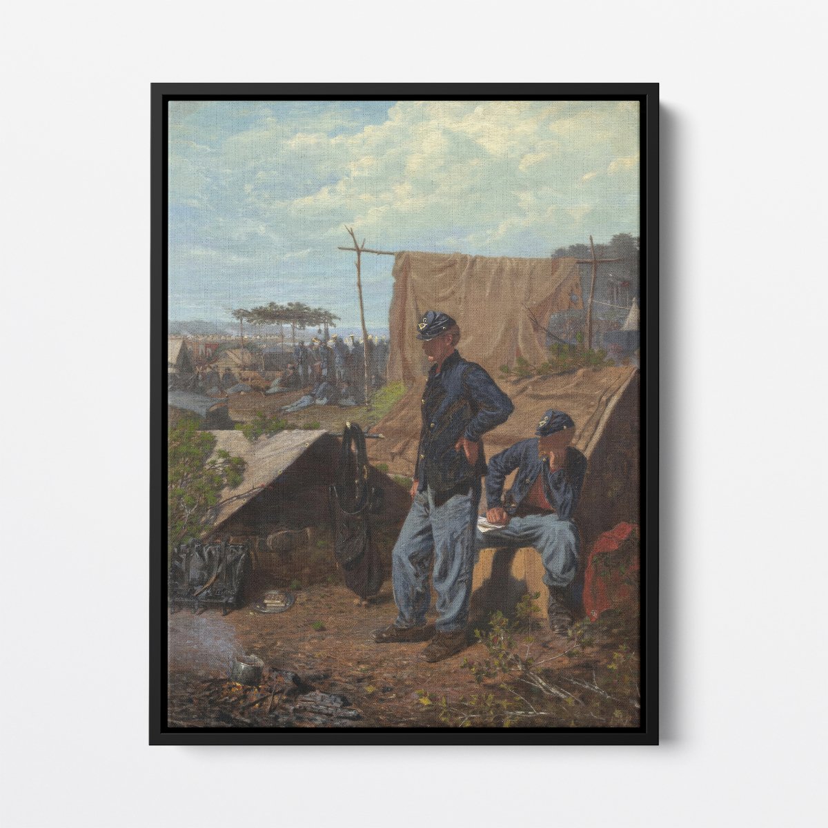 Home, Sweet Home | Winslow Homer | Ave Legato Art Prints