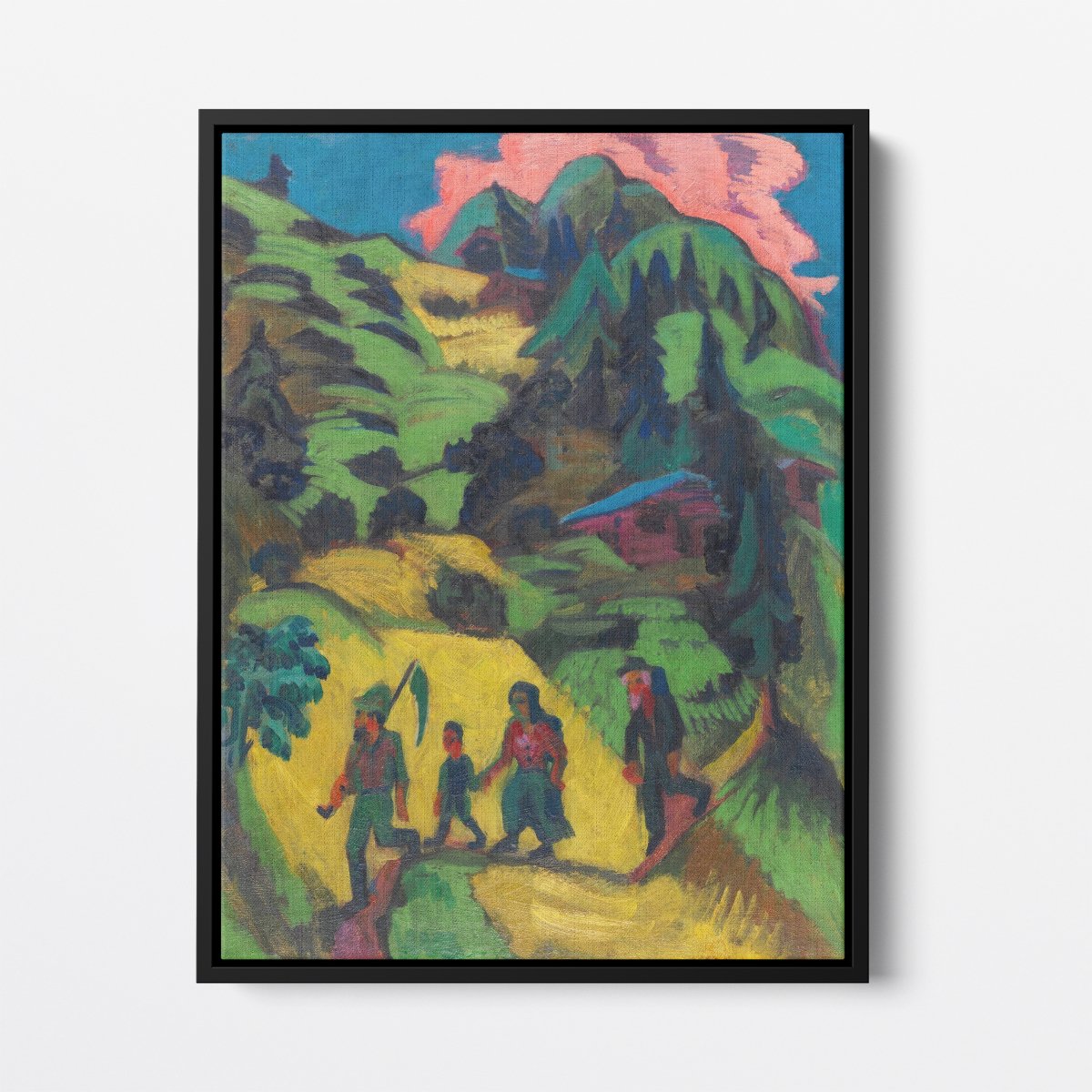 Homecoming Hay Harvester | Ernst Kirchner | Ave Legato Art Prints