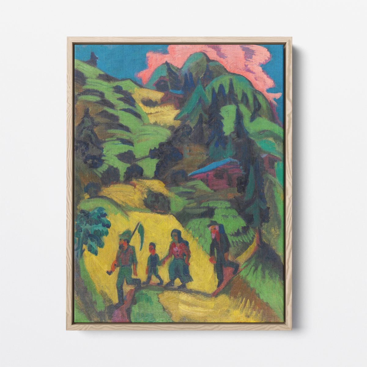 Homecoming Hay Harvester | Ernst Kirchner | Ave Legato Art Prints