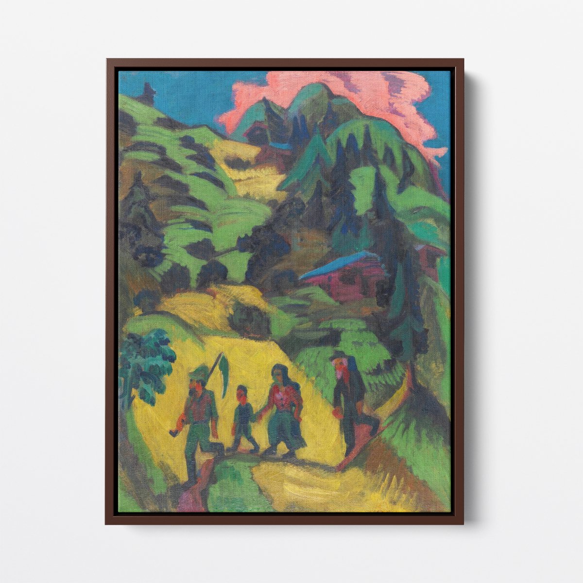 Homecoming Hay Harvester | Ernst Kirchner | Ave Legato Art Prints