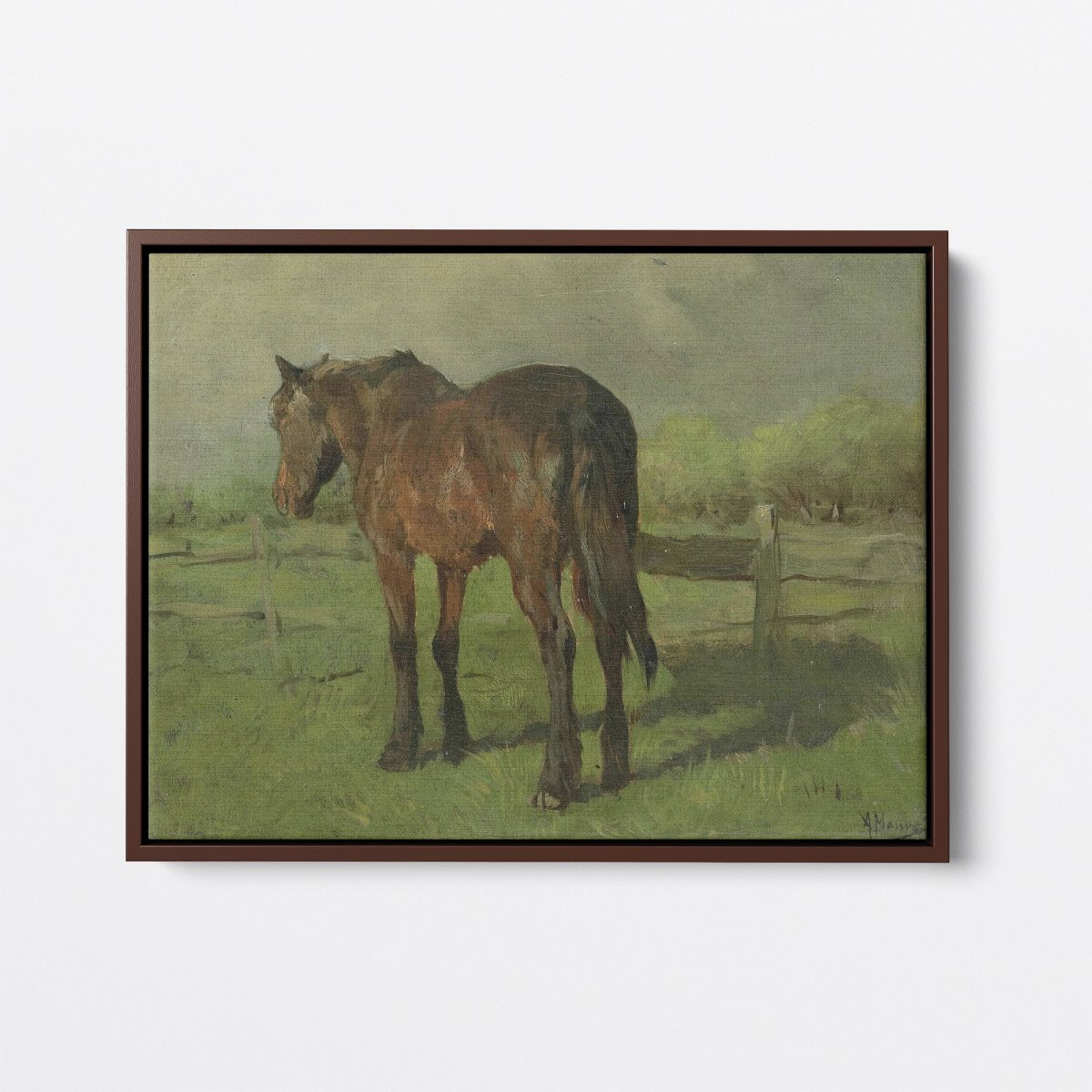 Horse | Anton Mauve | Ave Legato Art Prints