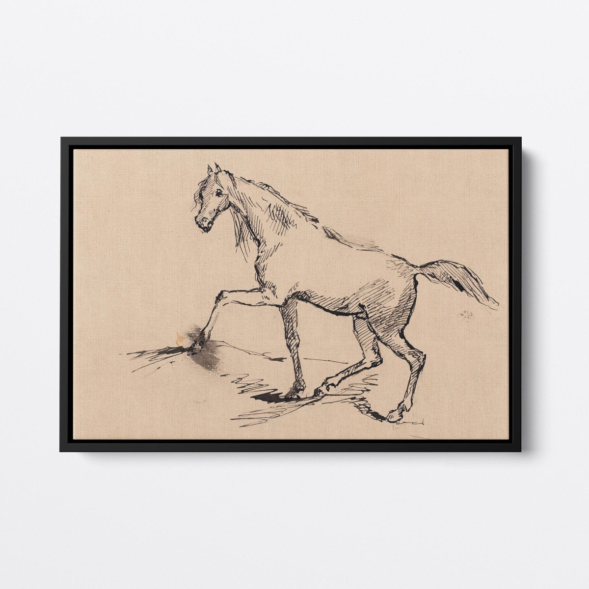 Horse, Sketch | Helene Schjerfbeck | Ave Legato Art Prints