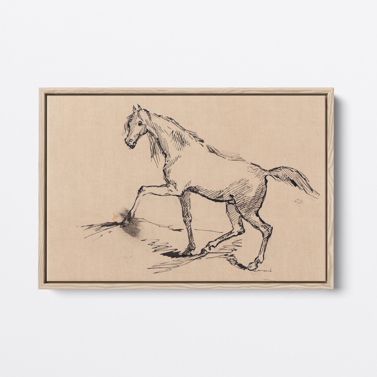 Horse, Sketch | Helene Schjerfbeck | Ave Legato Art Prints