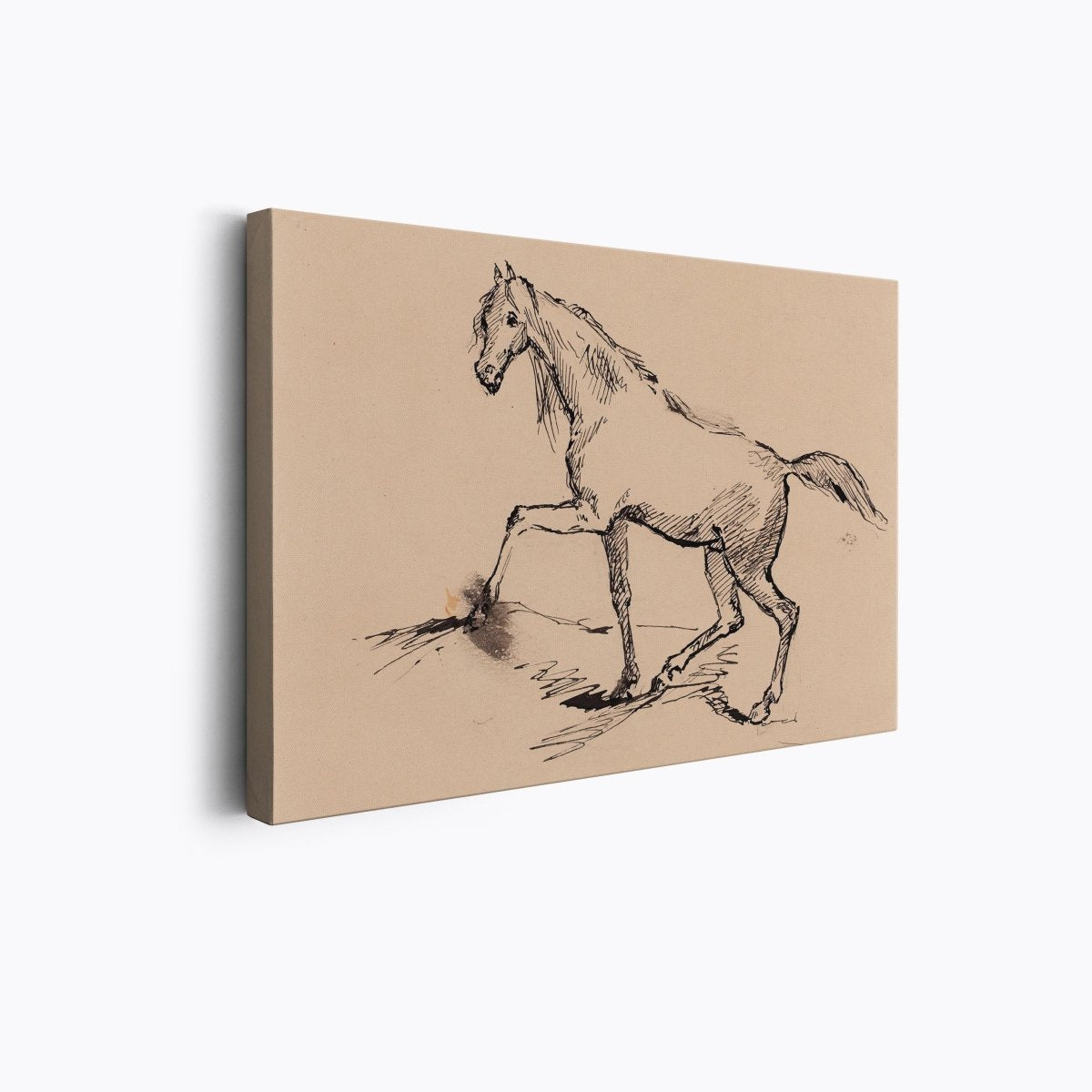 Horse, Sketch | Helene Schjerfbeck | Ave Legato Art Prints