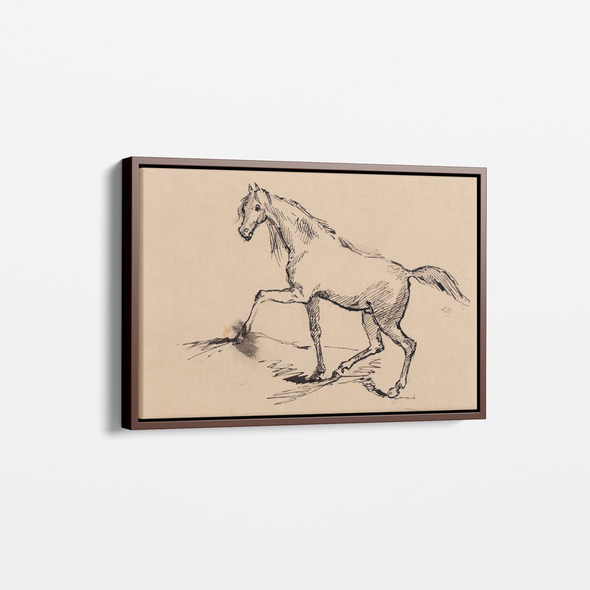 Horse, Sketch | Helene Schjerfbeck | Ave Legato Art Prints