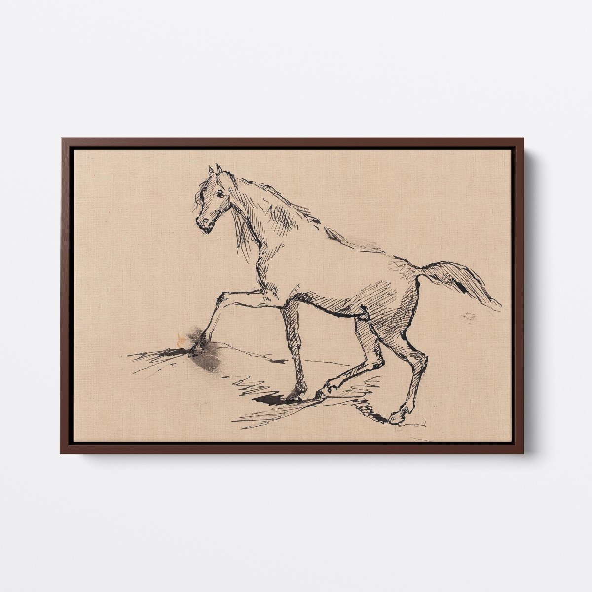 Horse, Sketch | Helene Schjerfbeck | Ave Legato Art Prints