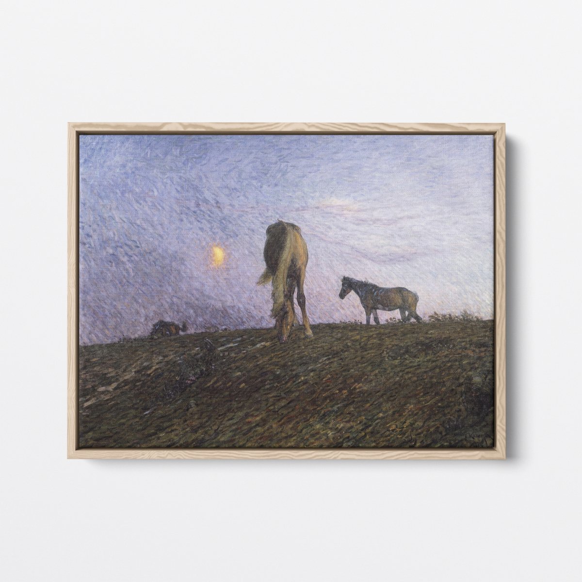 Horses in Moonlight | Nils Kreuger | Ave Legato Art Prints