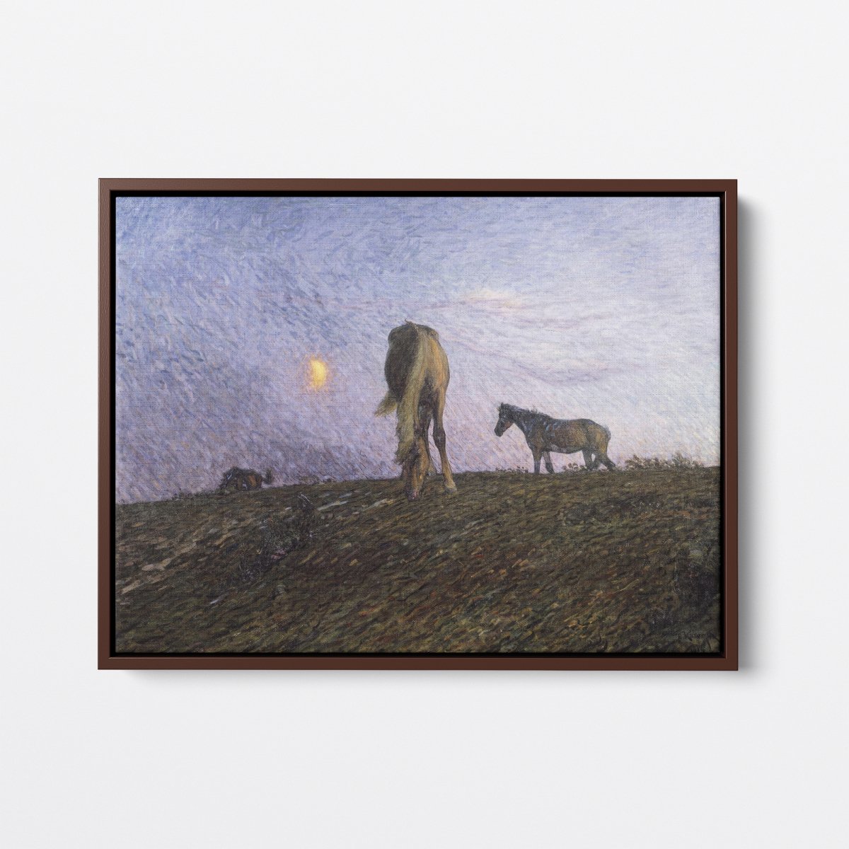 Horses in Moonlight | Nils Kreuger | Ave Legato Art Prints