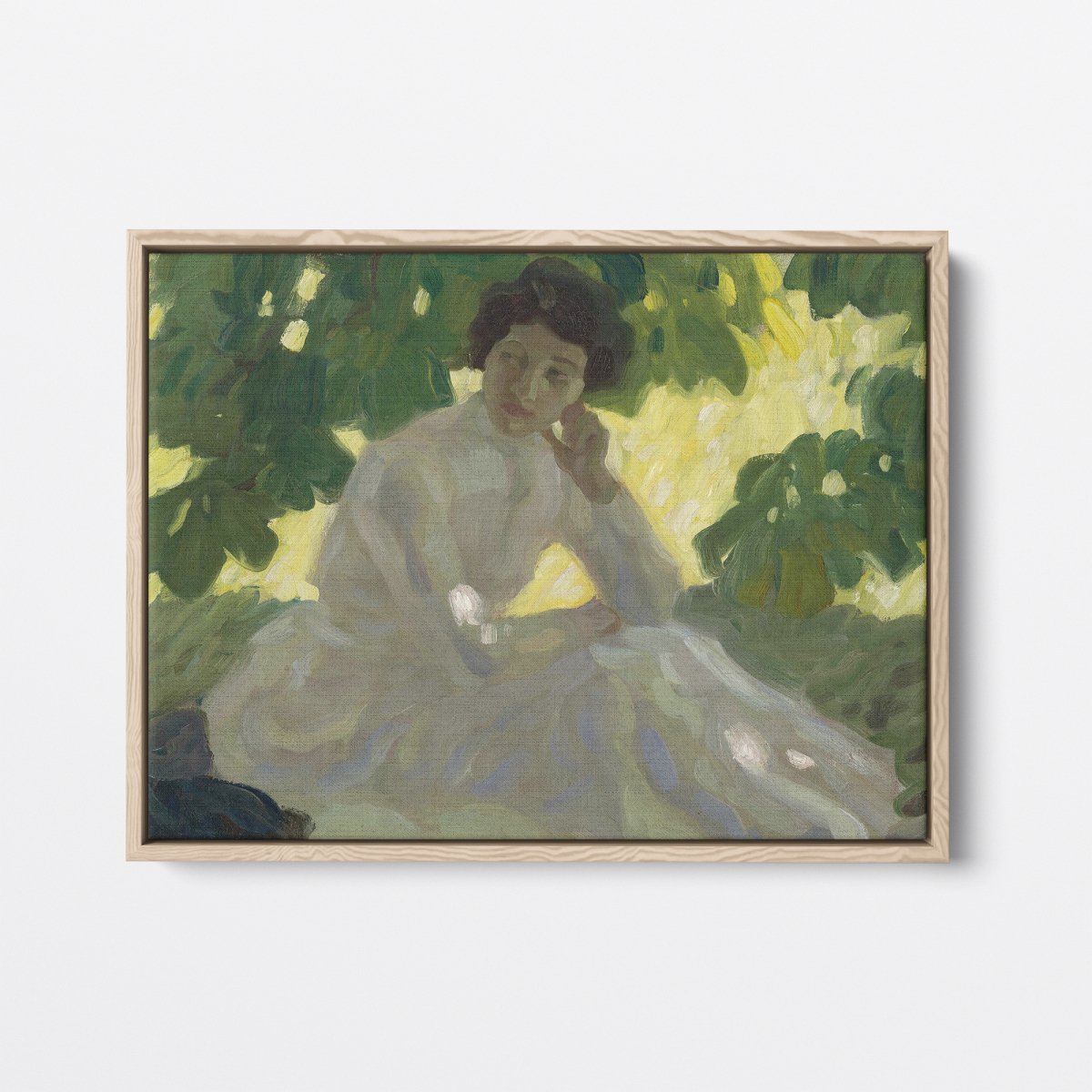 Hot Day | Leo Putz | Ave Legato Art Prints