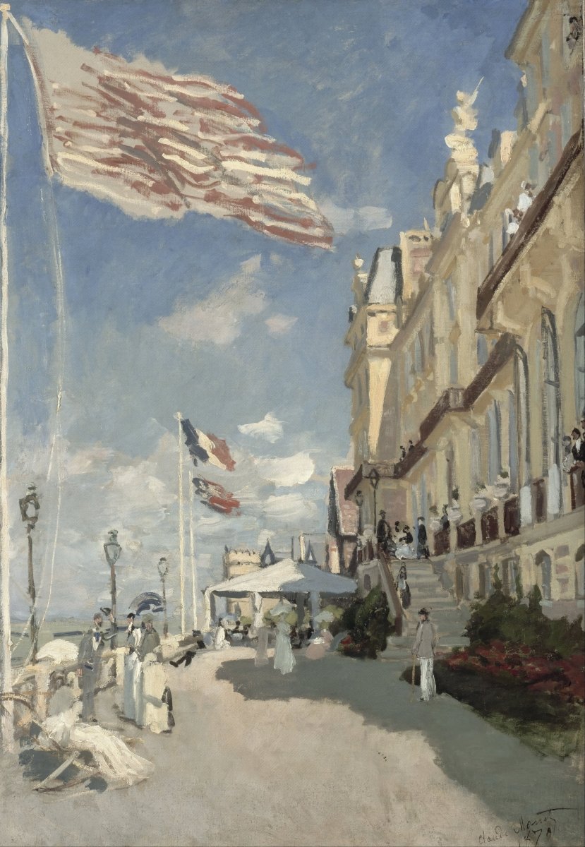 Hotel Trouville | Claude Monet | Ave Legato Art Prints