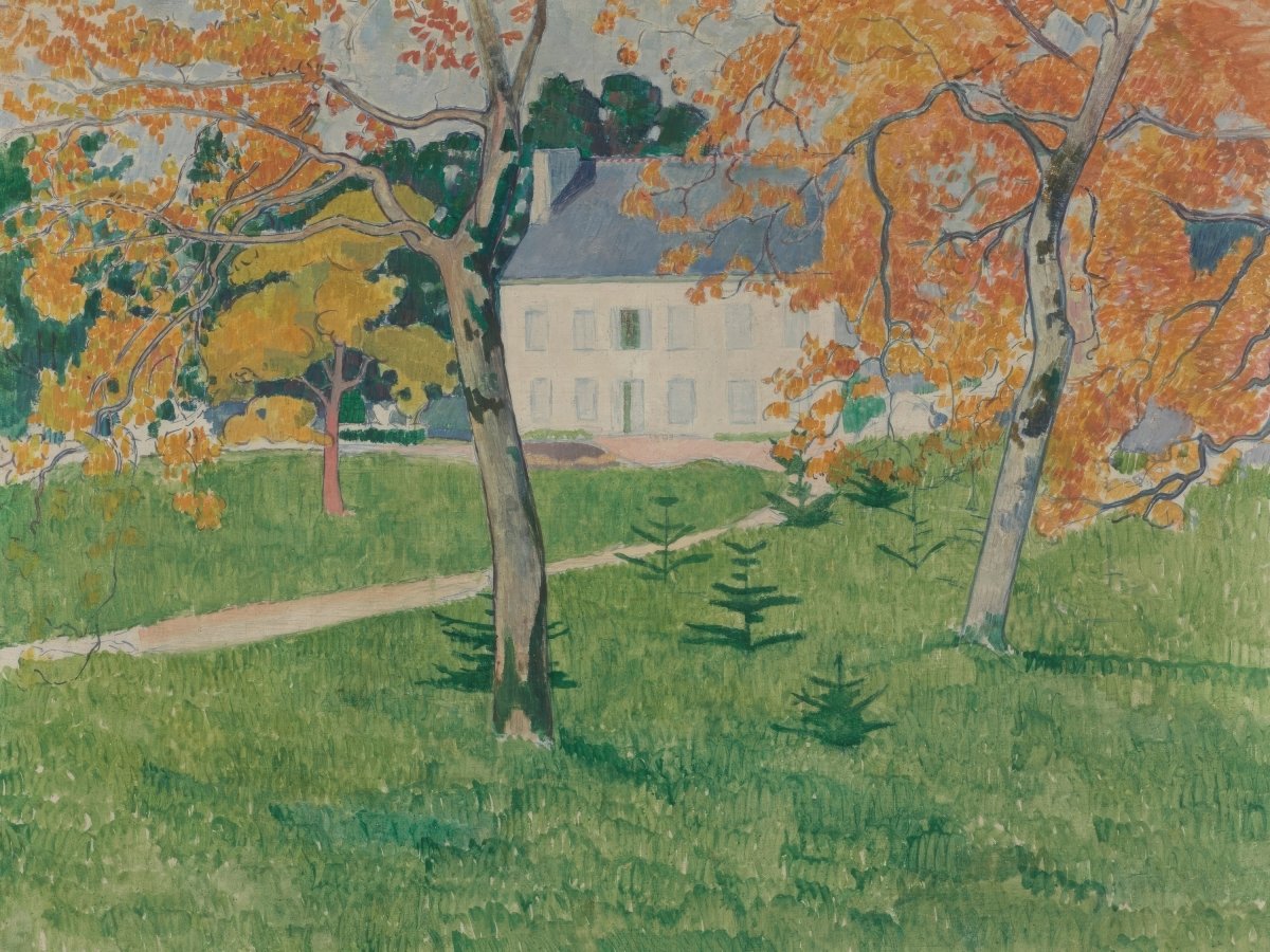 House Among Trees, Pont - Aven | Émile Bernard | Ave Legato Art Prints