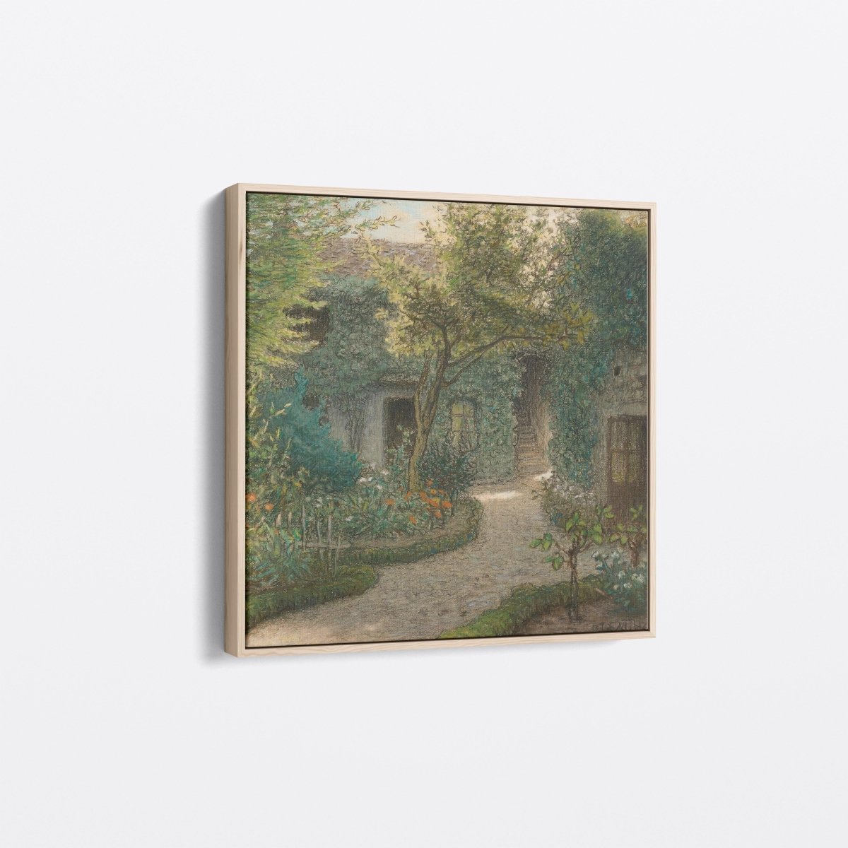 House in Barbizon | Jean - Francois Millet | Ave Legato Art Prints