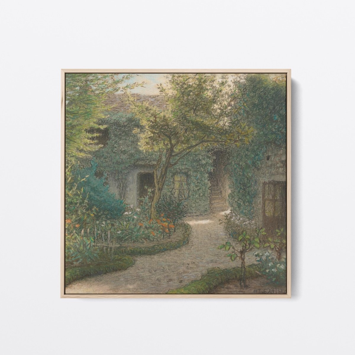 House in Barbizon | Jean - Francois Millet | Ave Legato Art Prints