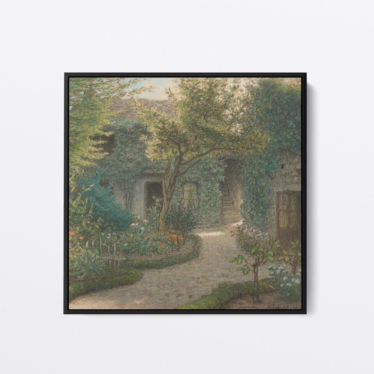 House in Barbizon | Jean - Francois Millet | Ave Legato Art Prints