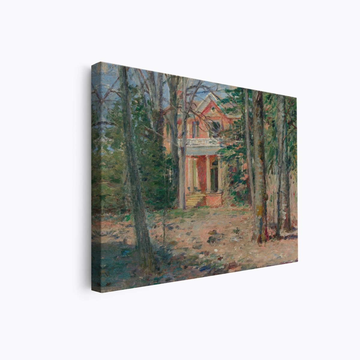 House in Virginia (Castle Hill) | Theodore Robinson | Ave Legato Art Prints